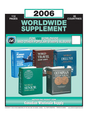 CWS WORLDWIDE SUPPLEMENTS – MADE IN CANADA FOR COLLECTORS WHO DEMAND MORE image