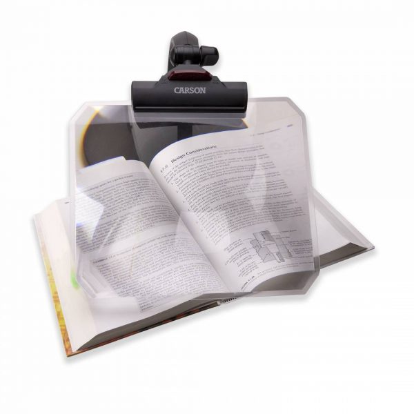 CP-10 Desktop Stand Fresnel Magnifier -- hands free or hand held image 6