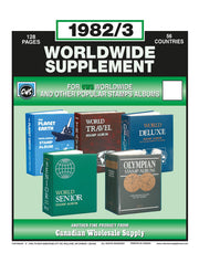 CWS WORLDWIDE SUPPLEMENTS – MADE IN CANADA FOR COLLECTORS WHO DEMAND MORE image