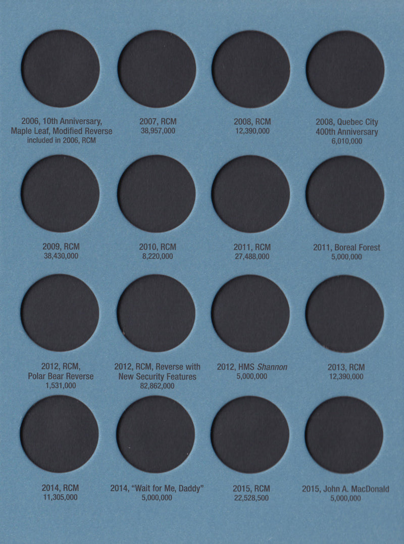 WHITMAN CANADIAN COIN FOLDERS image 1