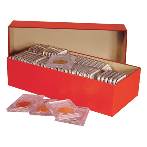 Double Row Slab Box - 12" - Red image 0