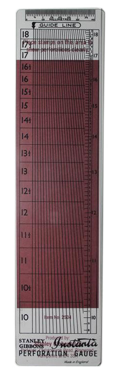 STANLEY GIBBONS INSTANTA GAUGE image 0