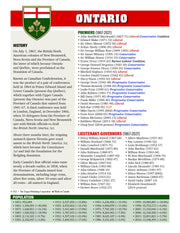 CANADA, ONTARIO AND QUEBEC GRANDE ALBUMS WITH 'EXCLUSIVE' BONUS FACT SHEET IN ENGLISH OR FRENCH image 8