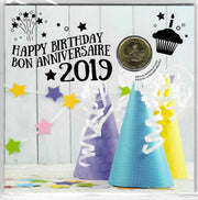 Birthday Coin Gift Card Sets  -- 2022 and prior image 2