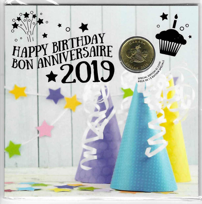 Birthday Coin Gift Card Sets  -- 2022 and prior image 2