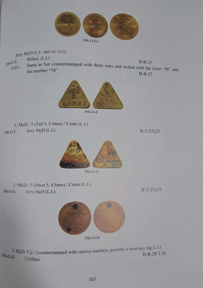 TRADE TOKENS OF ONTARIO image 3