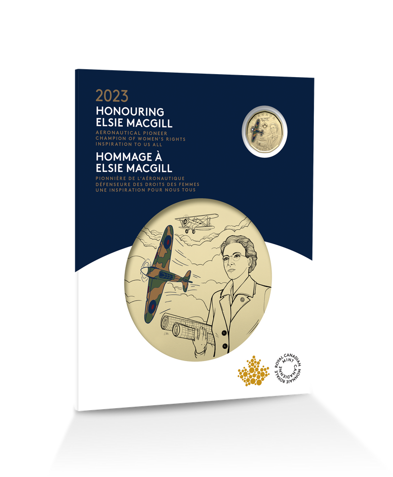 2023 Commemorative Collector Keepsake card honouring Elsie MacGill image 0