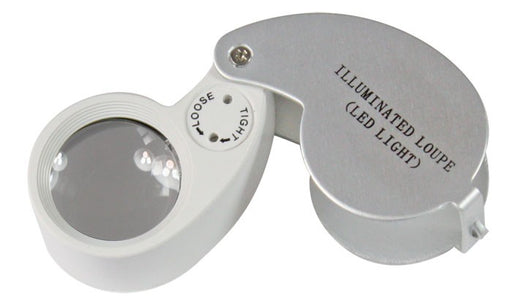 LINDNER FOLDING MAGNIFIER WITH LED LIGHTING image 0