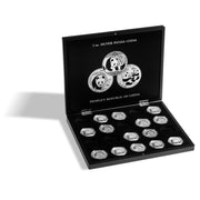 Volterra UNO de Luxe Presentation Case for 20 Panda 1oz. Silver Coins image 1