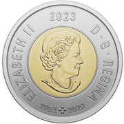 2023 CANADA $2 COLOURED NATIONAL INDIGENOUS PEOPLES DAY SPECIAL WRAPPED ROLL image 2