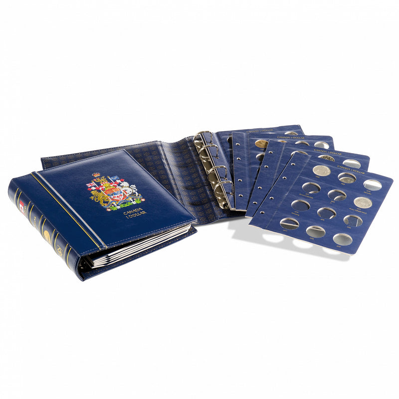 VISTA CANADA ALBUMS - 1 Dollar V2 Nickel Dollars 1968 to date image