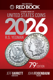 A Guide Book of United States Coins 2026 "Red Book" - Hardcover image