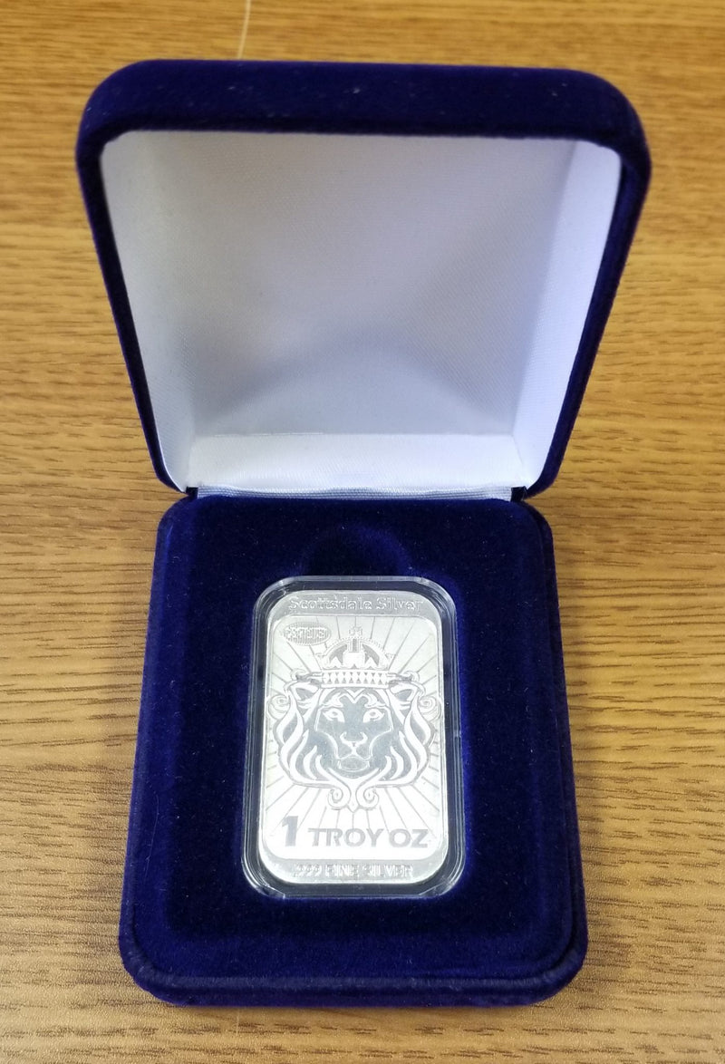 CAPSULES, TUBES, SLEEVES AND DISPLAY CASES FOR SILVER BARS image 3