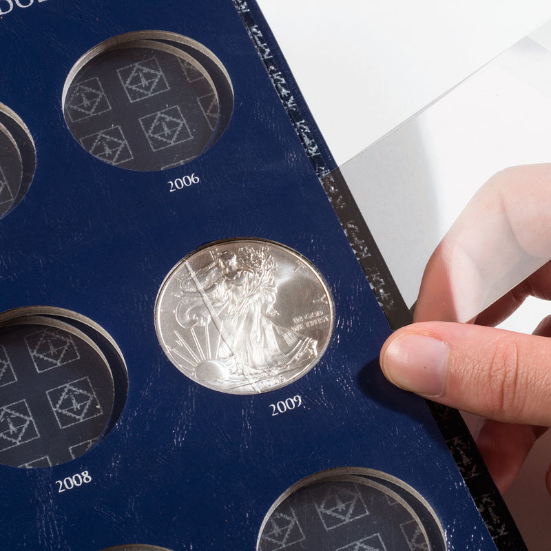 VISTA AMERICAN EAGLE SILVER DOLARS COIN ALBUM image 1