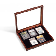 VOLTERRA COIN CASES FOR CERTIFIED COIN HOLDERS (SLABS) - For 5 slabs image