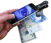 CARSON MM-380 20X MICROSCOPE WITH UNIVERSAL SMARTPHONE CLIP image 0