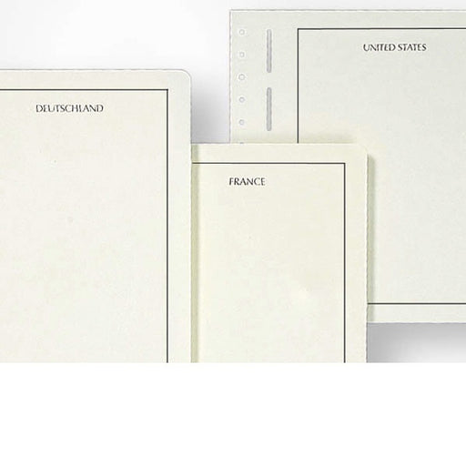 Blank Album Pages with Imprint of Country Name image 0
