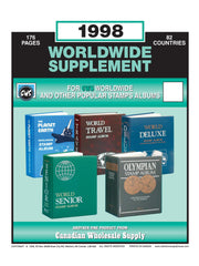 CWS WORLDWIDE SUPPLEMENTS – MADE IN CANADA FOR COLLECTORS WHO DEMAND MORE image