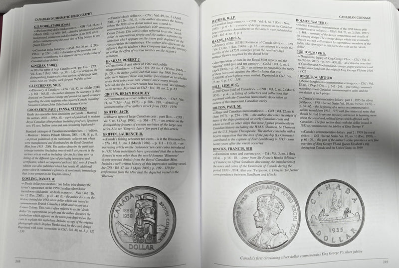 Canadian Numismatic Bibliography – 2-Volume Set with Searchable CD image 3