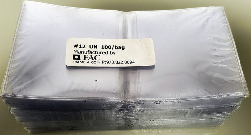 Crown 3 1/4" x 3 1/4" UN Coin Flips - 100 per pack image 0