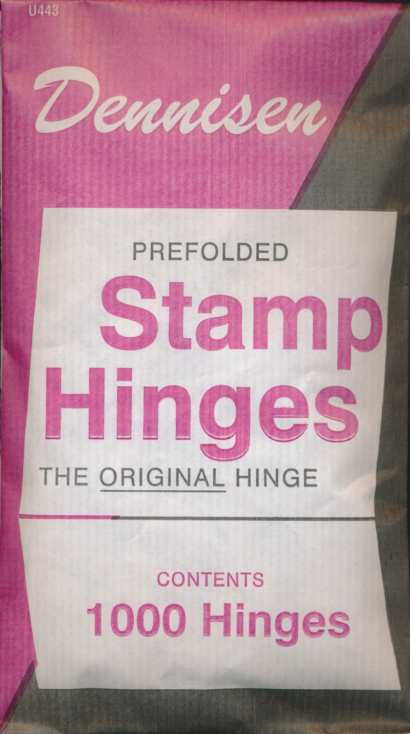 Dennisen Pre-Folded Stamp Hinges image 0