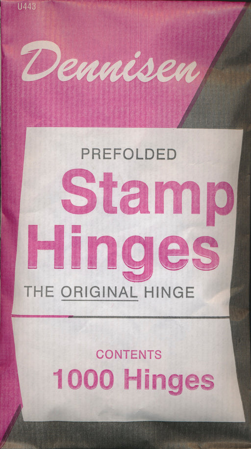 Dennisen Pre-Folded Stamp Hinges image 0