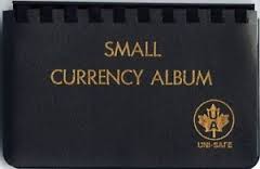 Uni-Safe Currency Albums - Small image