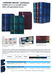 "COMFORT DELUXE" Stockbooks image 1
