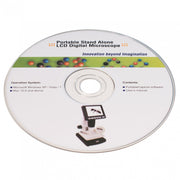 LCD Digital Microscope DM3, 10-500x magnification image 3