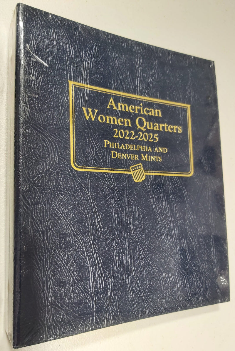 American Women Quarters Album 2022-2025 Philadelphia and Denver Mints image 0
