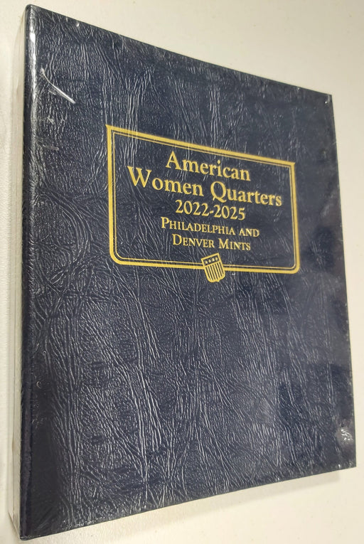 American Women Quarters Album 2022-2025 Philadelphia and Denver Mints image 0