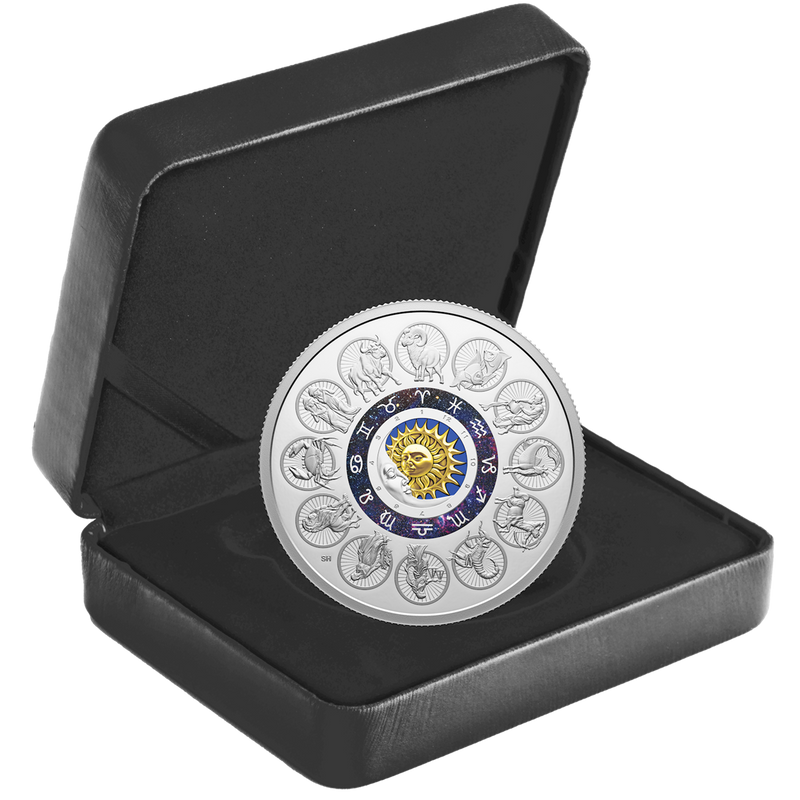 $30 Fine Silver Coin – Signs of the Zodiac image 2