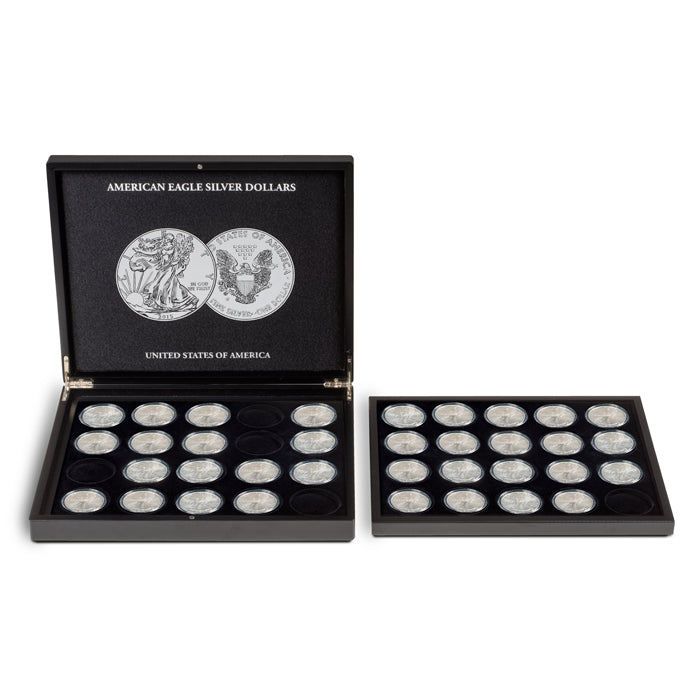 Presentation Case for 20 American Eagle Silver Coins image 4