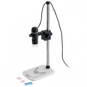 USB DIGITAL MICROSCOPE DM6 INCL. STURDY MICROSCOPE STAND  - LATEST MODEL! image 0