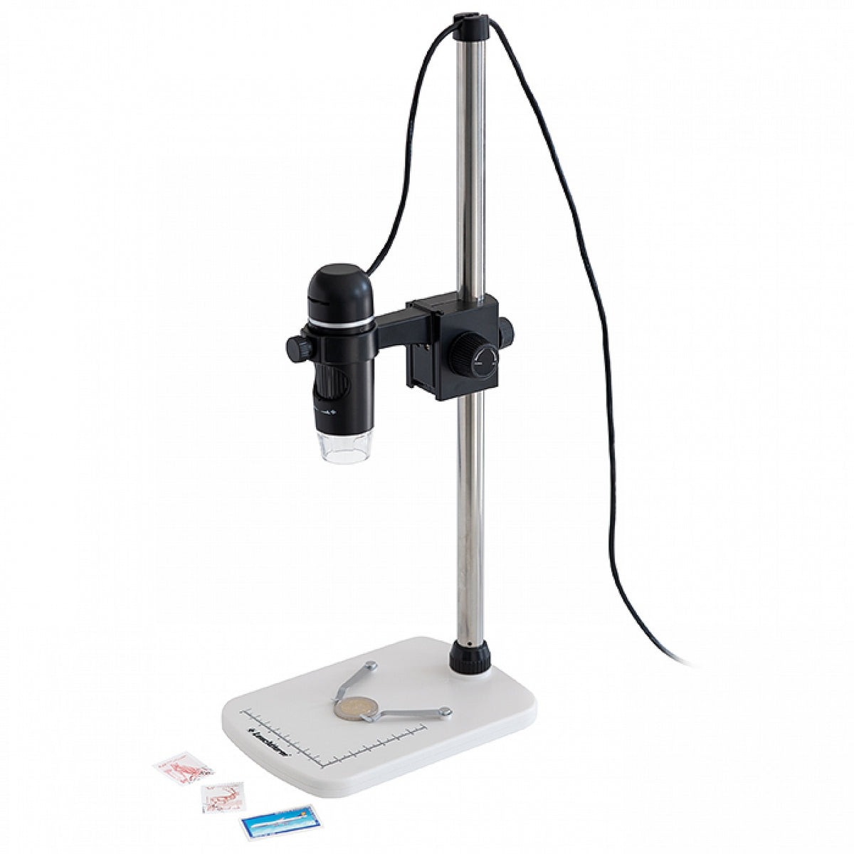 Usb Digital Microscope DM6 incl. Sturdy Microscope Stand - Latest Mode ...