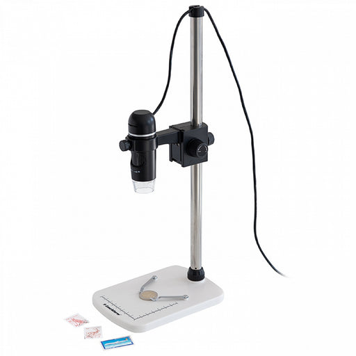 USB DIGITAL MICROSCOPE DM6 INCL. STURDY MICROSCOPE STAND  - LATEST MODEL! image 0