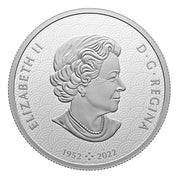 2024 $15 FINE SILVER COIN - LUNAR YEAR OF THE DRAGON image 1