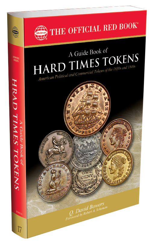 Whitman - A Guide Book of Hard Times Tokens image 0