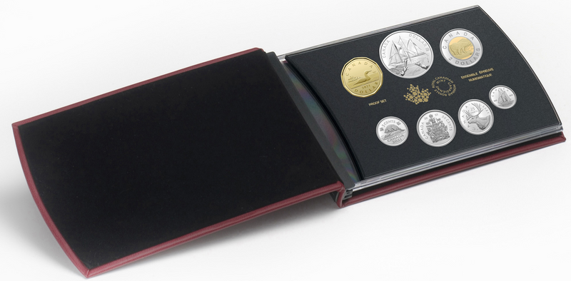 Special Edition Silver Dollar Set - 100th Anniversary of Bluenose (2021) image 0