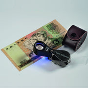 10x Precision Magnifier with LED and UV Lamp image 1