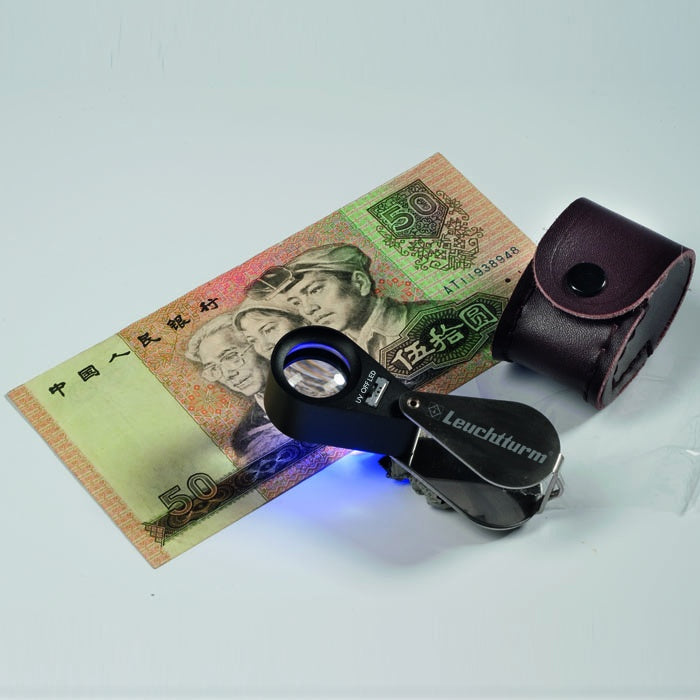 10x Precision Magnifier with LED and UV Lamp image 1