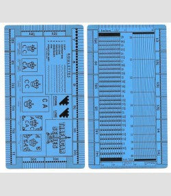 TRAFALGAR PERFORATION GAUGE image 0