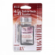 RX-55, MagRX™ - a 2.5x power clip-on magnifier designed to fit on most standard prescription bottles image 1