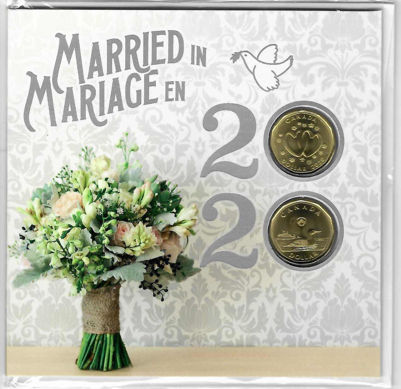Wedding Coin Gift Card Sets -- 2022 and prior image 3