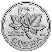 5 oz. Pure Silver Coin – 10th Anniversary of the Last Penny image 0