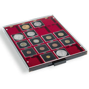 Coin Boxes - With Square Compartments, and for Capsules image 0