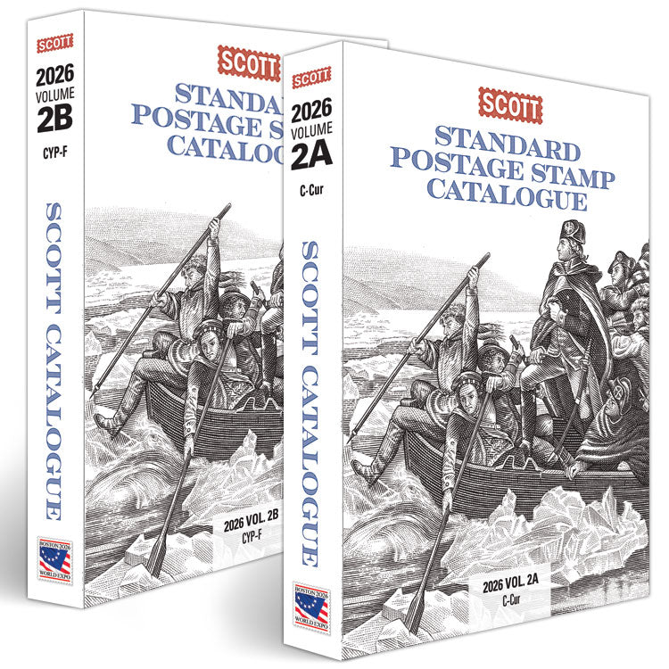 2026 SCOTT STANDARD CATALOGUES - 2026 VOLUME 2 - COUNTRIES C-F image