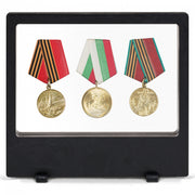 FLOATING MAGIC FRAME -- Let your favourite items 'float' like 'magic' - Inside Diameter 7 x 4 7/8" (177 x 123 mm) image