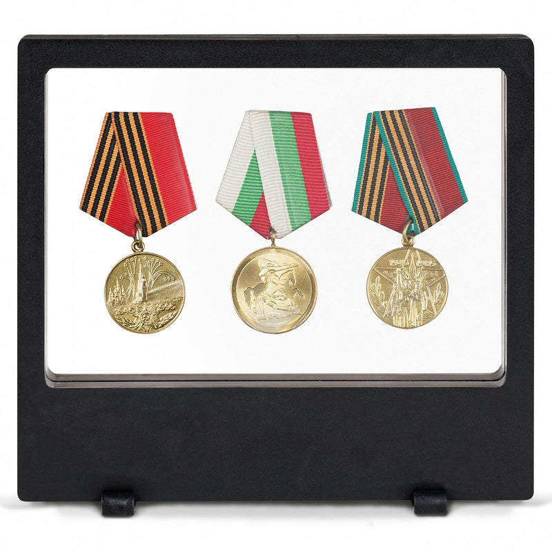 FLOATING MAGIC FRAME -- Let your favourite items 'float' like 'magic' - Inside Diameter 7 x 4 7/8" (177 x 123 mm) image