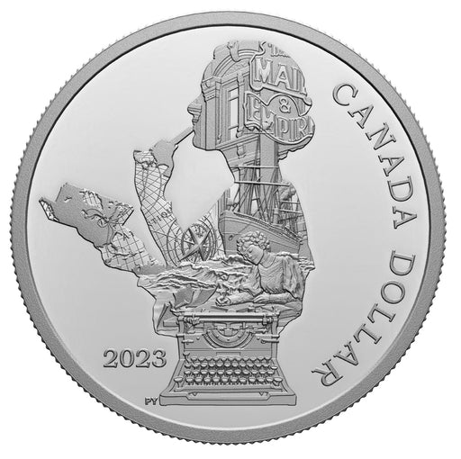 2023 SPECIAL EDITION SILVER DOLLAR PROOF SET - KATHLEEN "KIT" COLEMAN: PIONEER JOURNALIST image 0